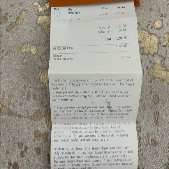 Louis Vuitton Scott Box Bag 4Sale Sold Out everywhere Asking $1,050  Paid $1224 - Picture 6 of 7